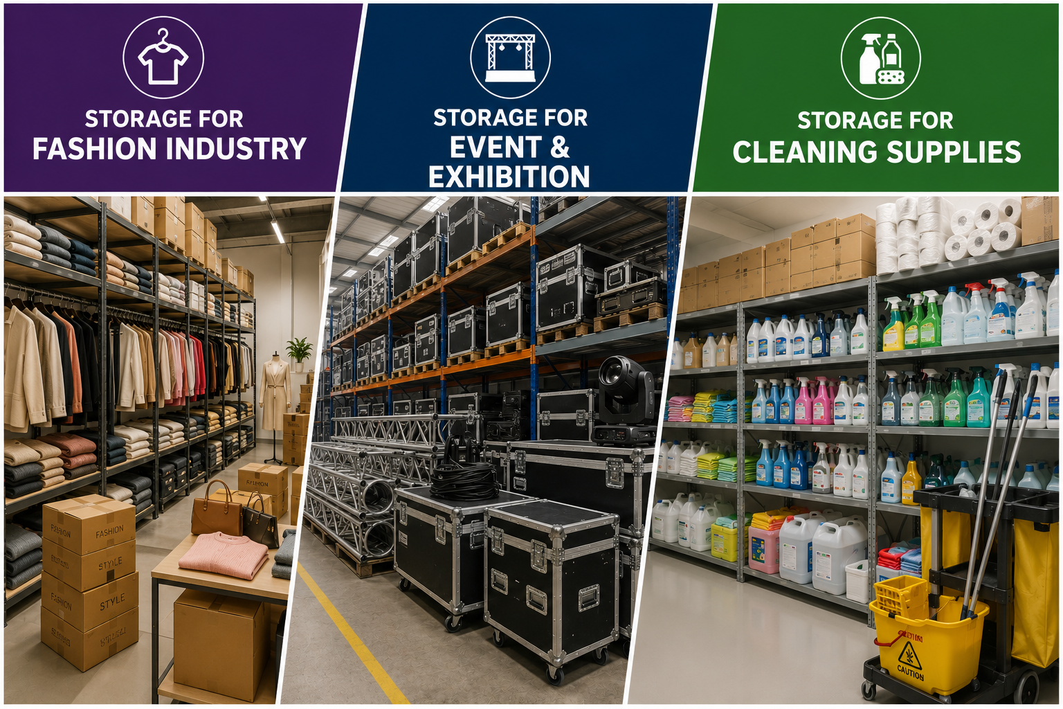 Specialized Storage Solutions That Work as Hard as Your Business Does